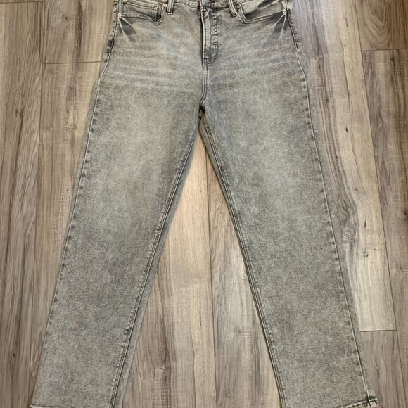 Scotch & Soda Gray Wash Straight Leg Jeans Size (12) 31/32 Worn Once - Picture 1 of 6